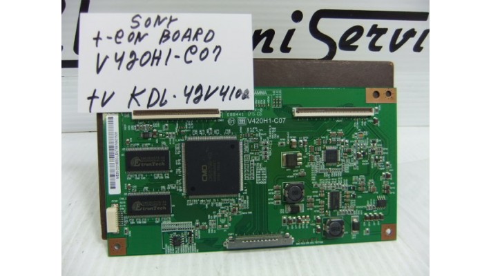 Sony V420H1-C07   module T-con board